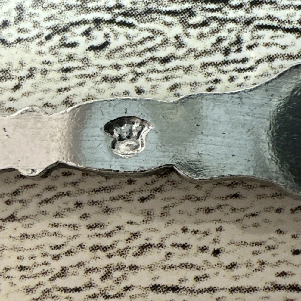 Wuppertal Sky Tram Souvenir Spoon‎ Silvertone Vintage